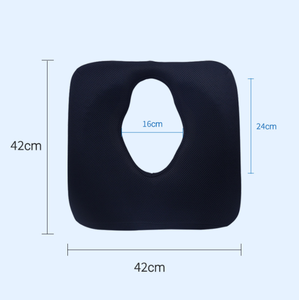 Cojín de Donut Moderno de Alta Calidad para Embarazo, Hemorroides, Dolor Posparto, Asiento Refrescante, Elevación, Úlcera por Presión, Orificio para el Trasero, Personalizado - Product Image 6