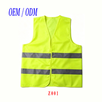 Gilet de sécurité tactique robuste et réfléchissant avec plusieurs poches et porte-badge pour le personnel des événements
