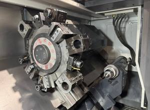 مخرطة CNC عالية الدقة طراز SL-3000LM لأعمال تشغيل المعادن بنظام سيمنز، آلة صناعية أوتوماتيكية عالية السرعة - Product Image 3