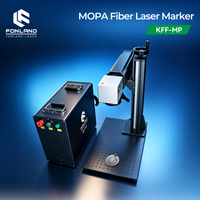 Nouveau Marqueur Laser MOPA Multifonctionnel 4 en 1 30W 60W 100W avec Axe Rotatif