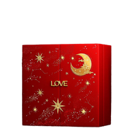Boîte cadeau personnalisée en carton au fini mat, emballage de bougie de thé d'entreprise en vrac avec logo original, impression UV, type de dossier