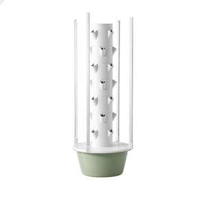 Torre de Cultivo Hidropónico Termoformada Personalizada con Bomba para Jardín Acuapónico Pequeño, Torre de Cultivo para Fresas - Product Image 2