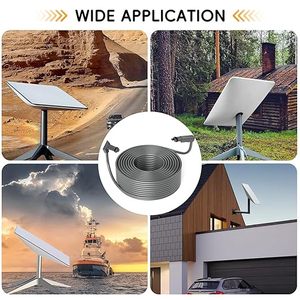 Starlink Gen2 Cáp 100ft Internet vệ tinh Kit V2 Cáp routeur ET antenne dây starlink bán buôn cho cáp starlink Gen 2 - Product Image 6