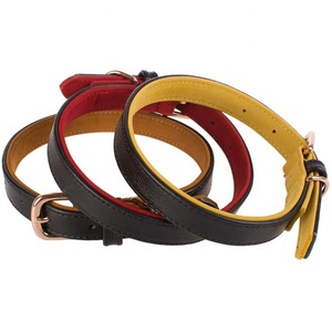 Sustainable Leather Pet <b>Leash</b> and <b>Dog</b> Collar Rivet Design Premium Pet Accessories - Product Image 2