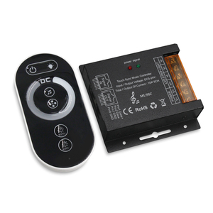 <span class=keywords><strong>Led</strong></span> âm nhạc Sync Touch <span class=keywords><strong>Series</strong></span> điều khiển thông minh Dimmer RF từ xa điều khiển không dây 12V 10A Flex Dải đơn sắc ánh sáng kim loại 720W - Product Image 3