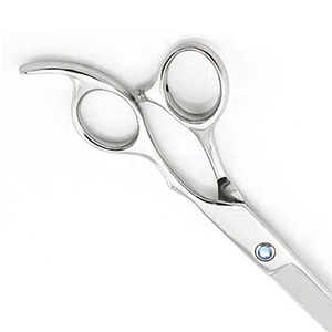 Professional Barber/Salon Edge Hair Cutting Scissors / <b>Shears</b> (6.5-Inch) Tempered Stainless Steel - Product Image 4