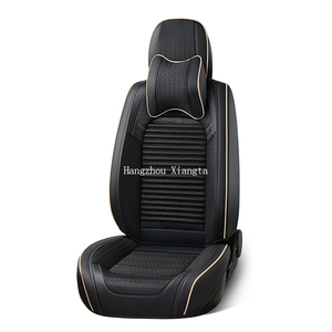 Xiangta 5D luxe en cuir Pu universel Fly 5D stéréo housse de sièges de voiture en cuir Pvc housses de siège imperméables pour voiture - Product Image 2