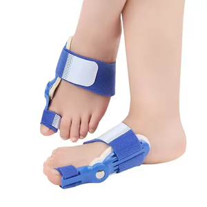HOT SUNKIN Correcteur d'<span class=keywords><strong>hallux</strong></span> <span class=keywords><strong>valgus</strong></span> <span class=keywords><strong>orthopédique</strong></span> en silicone de haute qualité, séparateur d'orteils, semelles intérieures pour enfants et adultes - Product Image 5