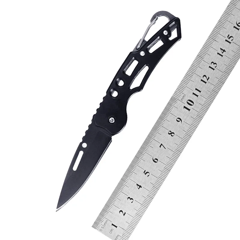 קשיות גבוהה מתקפל סכין חיצוני קמפינג הישרדות סכין חרב קטן כיס סכין