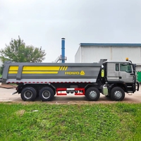 SINOTRUK HOWO TX Nouveau Camion Benne Lourd 40 Tonnes, Camion à Benne Basculante 10 Roues 12 Roues, Transporteur de Chantier