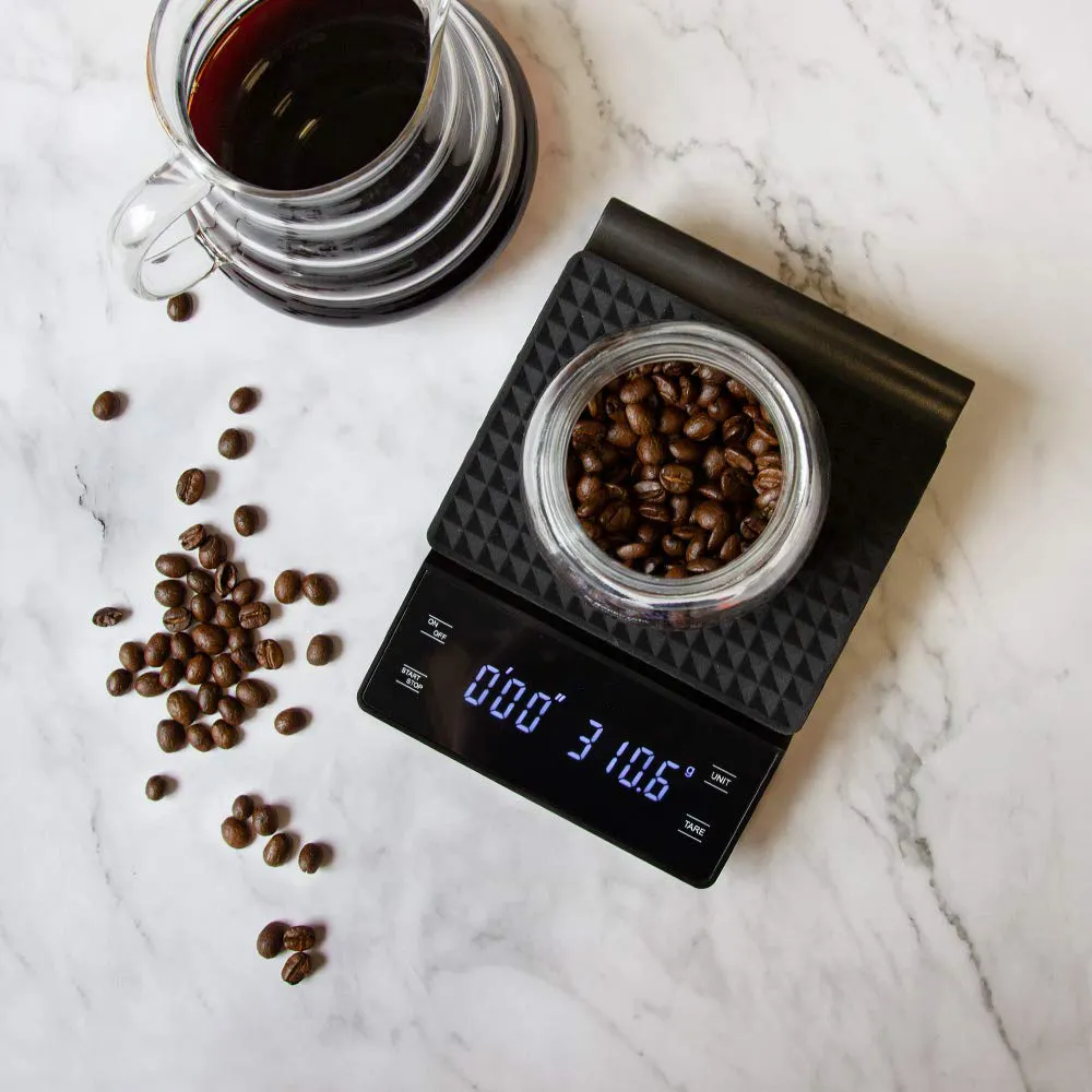 Balança de café da cozinha com temporizador, produto de alta precisão 2020