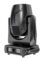 Projecteur à tête mobile 380W à faisceau lumineux, double prisme, DMX512, activé par le son, pour scène DJ, IP20