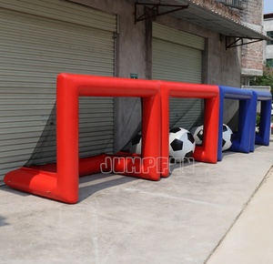 Enfants gonfler air jeux de football dans la cour et ballon de football de 80cm de diamètre - Product Image 1