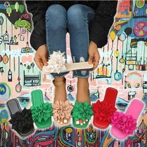 Nuevas Sandalias de Verano 2025 para Mujer, Tallas Grandes, Diseño Simple y Fresco con Punta Abierta, Zapatos Planos Versátiles para Comercio Exterior - Product Image 2