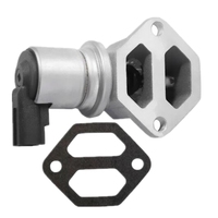 Vanne de ralenti IAC pour moteurs Mercruiser 3.0L, V6 V8 (305, 350 496 CID) MPI avec ECM 555 #   18-7701 862998  1F2Z9F715AA