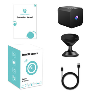 Cámara <span class=keywords><strong>de</strong></span> <span class=keywords><strong>Seguridad</strong></span> Inalámbrica WiFi HD F1 <span class=keywords><strong>para</strong></span> Interiores con Detección <span class=keywords><strong>de</strong></span> Movimiento, Visión Nocturna, Soporte <span class=keywords><strong>para</strong></span> Tarjeta TF, Montable en Drones - Product Image 3