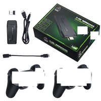Console de Jeu Rétro TV M8 avec Manette Sans Fil, Clé de Jeu 4K 64G, Plus de 10000 Jeux, Idéale comme Cadeau de Noël pour Enfant