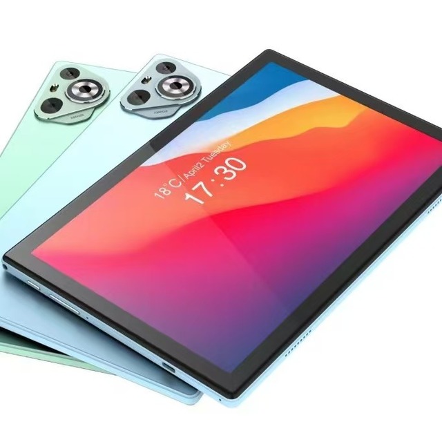 New Model Factory OEM Android Tablet 10inch Tablet Pc 512GB Octa Core 4GSIM Card Android14 Business Tablet 5Gwifi With case