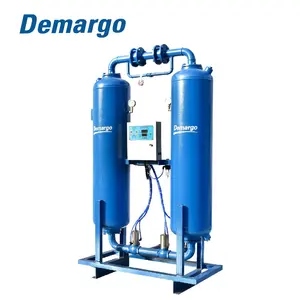 Demargo nhà sản xuất hút ẩm nén máy sấy hấp thụ heatless tái tạo máy sấy không khí hấp thụ máy sấy