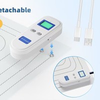 Tapis d'entraînement rechargeable pour animaux de compagnie, dissuasion électronique par électrostatique, tapis anti-évasion pour chien, couverture d'isolement intérieure, clôture en PVC pour animaux