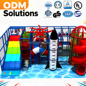 Équipement de terrain de <span class=keywords><strong>jeux</strong></span> intérieur pour enfants sur le thème de l'espace, <span class=keywords><strong>toboggan</strong></span> coloré, ensemble de <span class=keywords><strong>jeux</strong></span> de centre de <span class=keywords><strong>jeux</strong></span>, <span class=keywords><strong>structure</strong></span> de <span class=keywords><strong>jeux</strong></span> douce sur le thème du parc d'attractions, conception gratuite - Product Image 2