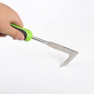 Stainless Steel Transplanter Tool With Ergonomic Handle For Digging Soil And Planting Seedlings Succulents Flowers Vegetables - Product Image 3