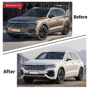 Aggiornamento MAISALUN paraurti per Volkswagen VW <span class=keywords><strong>Touareg</strong></span> 2019 l'aggiornamento al bodykit R-line - Product Image 2
