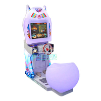 PlayFun Simulator operasi koin anak Video, mesin Game mobil balap Arcade