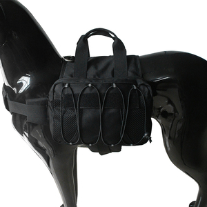 Mochila ajustable al aire libre <span class=keywords><strong>para</strong></span> mascotas, bolsa <span class=keywords><strong>de</strong></span> sillín, mochila <span class=keywords><strong>de</strong></span> <span class=keywords><strong>caza</strong></span> <span class=keywords><strong>para</strong></span> <span class=keywords><strong>perros</strong></span> grandes - Product Image 4