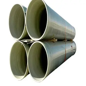 Fiberglass Reinforced Plastic FRP GRP Pipe Price