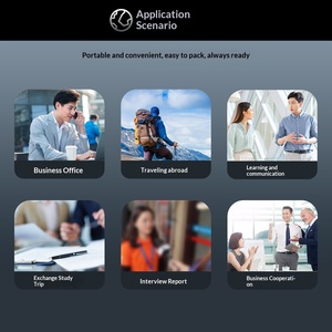 Traductor Inteligente Vormor Z9 Beckham AI, Modelo Grande, para Viajes y Oficina, Traductor <span class=keywords><strong>de</strong></span> Color en Vietnamita sin Conexión - Product Image 4