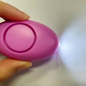 120db portachiavi <span class=keywords><strong>di</strong></span> autodifesa allarme dispositivo <span class=keywords><strong>di</strong></span> <span class=keywords><strong>sicurezza</strong></span> <span class=keywords><strong>personale</strong></span> con torcia a luce LED realizzata in materiale ABS - Product Image 5