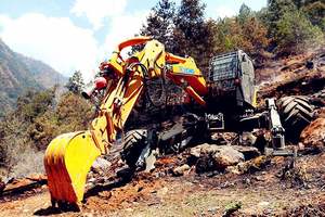 Cina Xuzhou produttore nuovo escavatore a piedi 12 tonnellate escavatore ruota ET120 per la vendita - Product Image 5