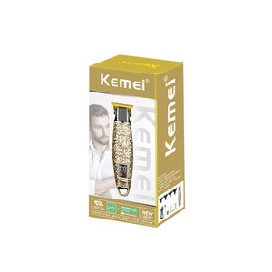 KEMEI โรงงานชา<span class=keywords><strong>ร์</strong></span>จเครื่องตัดผม Km-2267 T-Blade เครื่องกําจัดอากาศแบบปรับได้เครื่องตัดขนและปัตตาเลี่ยน - Product Image 3