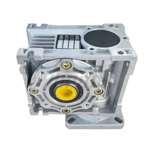 Reductor de velocidad de tornillo sin fin RV50 de plástico con gran torque para asientos de coche, mesas elevadoras de oficina y motores eléctricos Nema 34 - Product Image 4