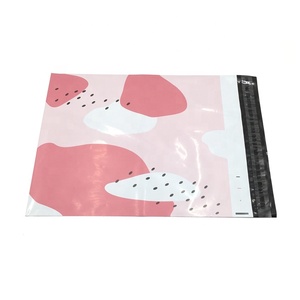 Envío de logotipo personalizado, bolsa de plástico impresa de poliéster, embalaje de bolsas de mensajería, bolsas de correo de colores - Product Image 4