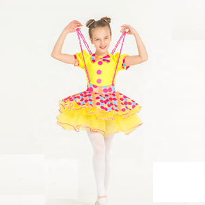 Hot Summer Girls Women Adult <span class=keywords><strong>Tutu</strong></span> Faldas Mini Ballet Princessfancy Girls Dance Stage Disfraces Performance Dress - Product Image 1