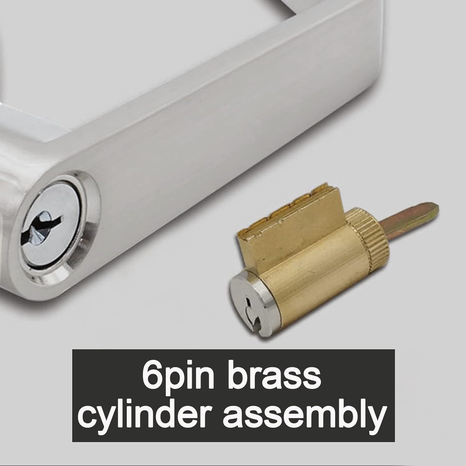 Factory Heavy Duty for Certified Commercial Lock Set Keyed Entry Grade 2 Anti-Theft Stainless Steel 304 Security Door Lock Satin · image 5