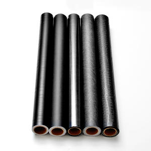 Carta da parati impermeabile autoadesiva nera per la cucina per l'armadietto di ristrutturazione e il Desktop che rinnova il miglioramento della casa - Product Image 5