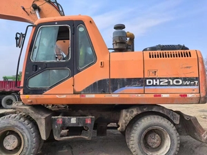 Excavadora Doosan DH210W-7 en Venta, Excavadora Hidráulica Doosan DH210W-7 Original Usada, Excavadora Doosan DH210W-7 en Buenas Condiciones - Product Image 4