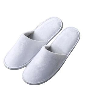 Chaussons jetables imprimés pour hôtel, en tissu non tissé épaissi, antidérapants, séchage rapide, avec logo personnalisé, été/hiver, pour la maison - Product Image 1