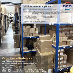 مصنع المقاومة الكهربائية 1/8 وات 1/6 وات 1/4 وات 1/2 وات 1 وات 1 وات-مقاومات الكربون من خلال ثقب معدني ل<span class=keywords><strong>yageo</strong></span> - Product Image 3