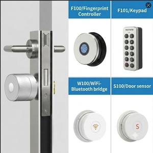 Serrure intelligente Aurelysse Euro Cylinder sans perçage, installation facile, compatible Tuya TTLock Zigbee Wehere App, haute sécurité, <span class=keywords><strong>prix</strong></span> usine. - Product Image 1