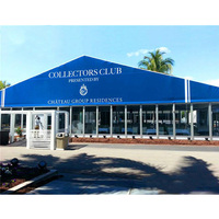 Carpa Impermeable de PVC y Tela Oxford para Exteriores, Carpa para Bodas y Eventos, Toldo Grande para Eventos, Membrana Solar Tipo A, para Deportes