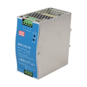 Fuente de Alimentación 48V 240W NDR-240-48 100% Original, Fuente de Alimentación Industrial para Riel DIN, Stock en Taiwán - Product Image 5