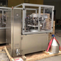 Machine de remplissage et de scellage de tubes, machine de remplissage et de scellage en aluminium à vendre, petite capacité d'emballage, entièrement automatisée