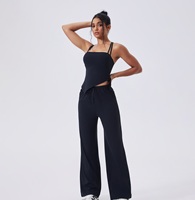 Ensemble de fitness 2 pièces pour femmes Vêtements de sport Vêtements de sport Vêtements de sport Ensemble de fitness pour la gym