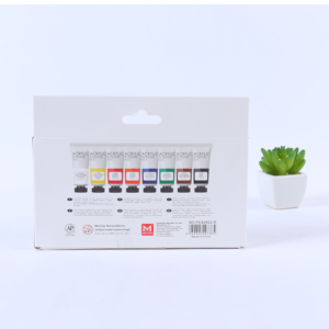 Ensemble de peinture acrylique non toxique, pigment riche et crémeux, séchage rapide, imperméable, kit de peinture acrylique pour artistes et étudiants, vente en gros - Product Image 5