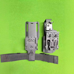 Funda táctica de pierna OWB Kydex al por mayor con liberación de pulgar para mano derecha, ajuste perfecto para fundas tácticas con retención de nivel II - Product Image 2