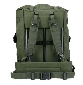 Mochila Táctica Impermeable <span class=keywords><strong>para</strong></span> Exteriores con Estructura de <span class=keywords><strong>Hierro</strong></span>, Mochila de Senderismo de Gran Capacidad de 70L - Product Image 6